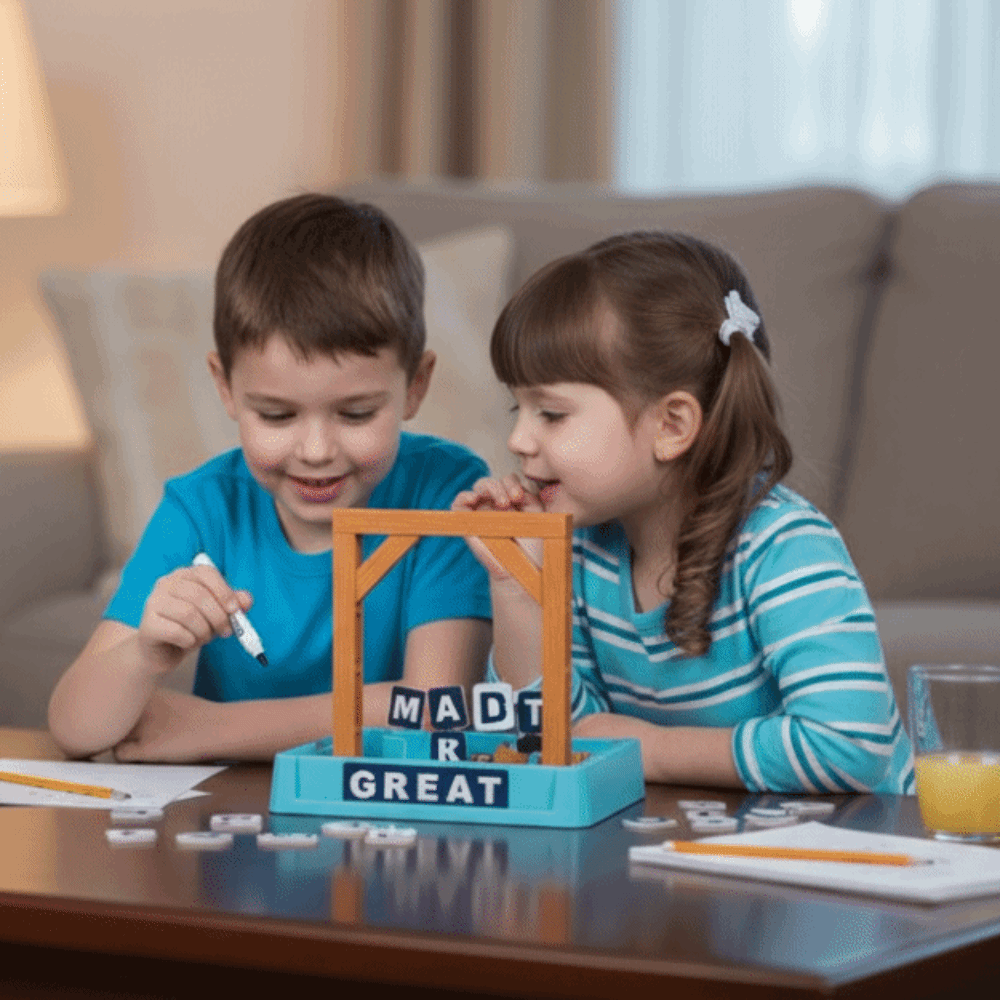 Board Game For 5 Players - Multiplayer Magnetische Hangman Bordspellen Interactief Intelligentie