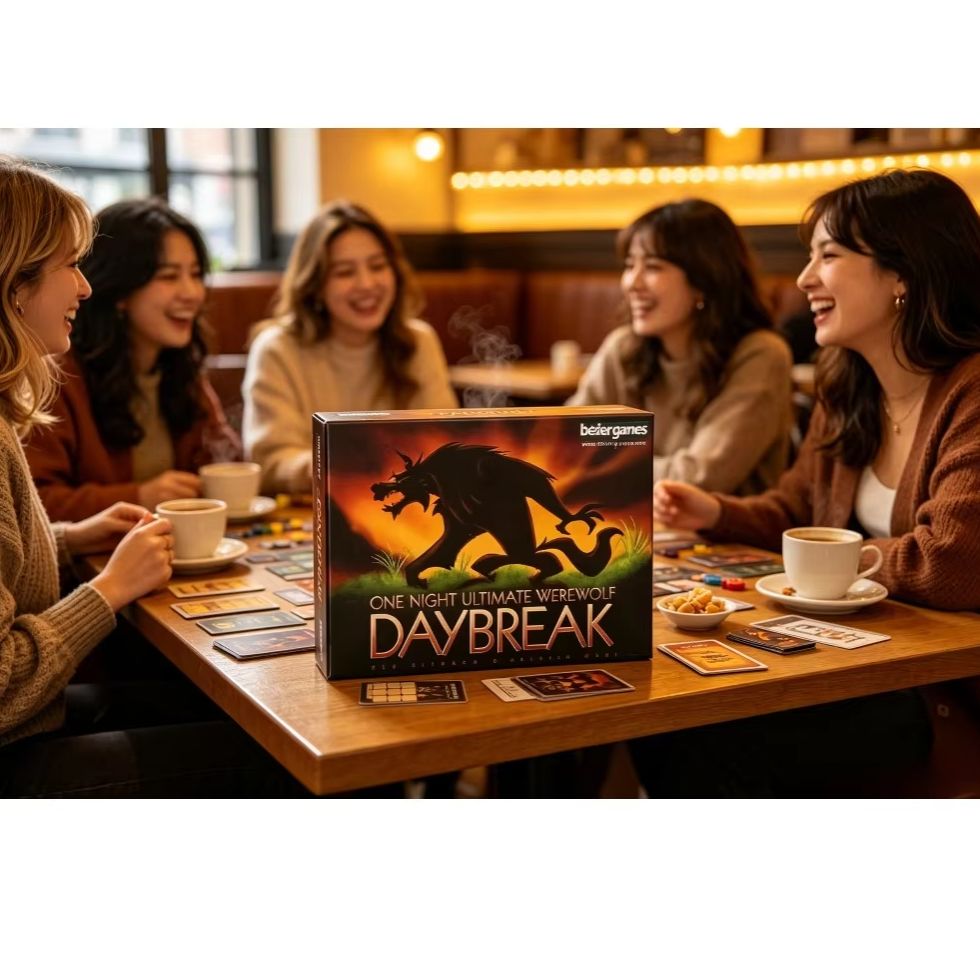 Board Game Night - One Night Ultimate Werewolf Kaartenverzameling Bordspel