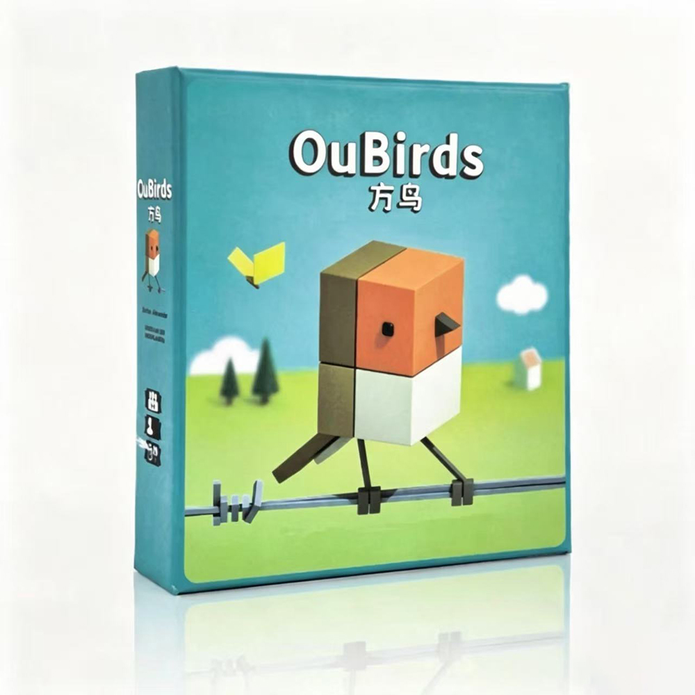 Board Game For 5 Players - Hot Games Birds Strategisch gezinsbordspel Boeiend