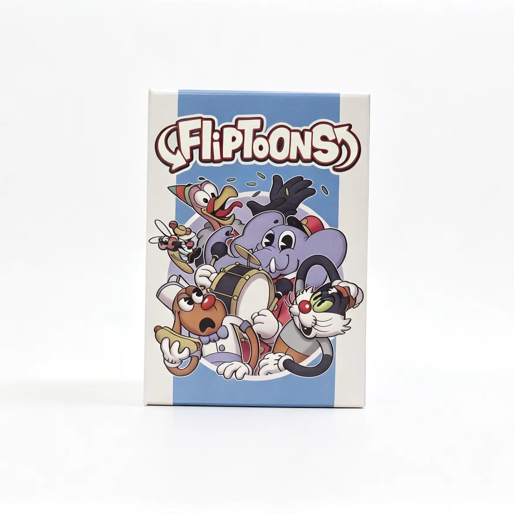Board Game Family - FlipToons Bordspel | een geanimeerd kaartspel