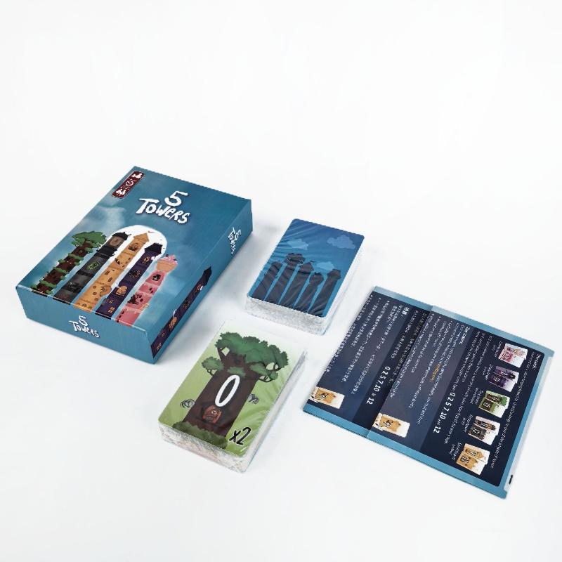Board Game For 5 Players - 1 Set Grappig Strategie Party Casual