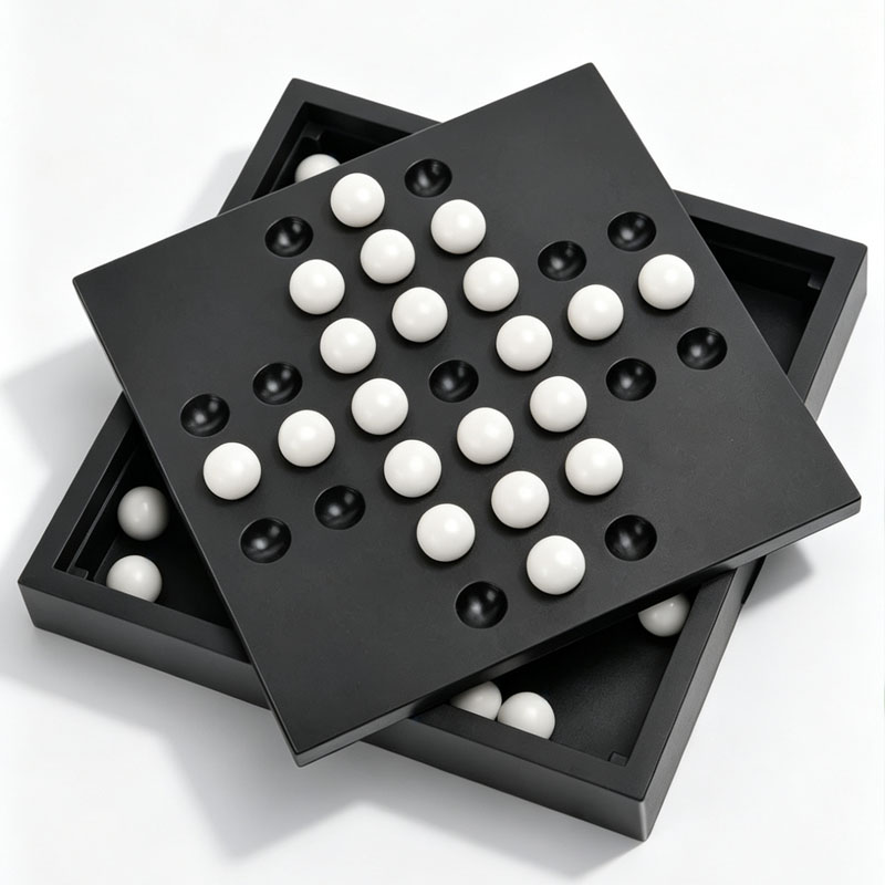 Board Game Family - Europa Klassiek Single Chess Peg Solitaire