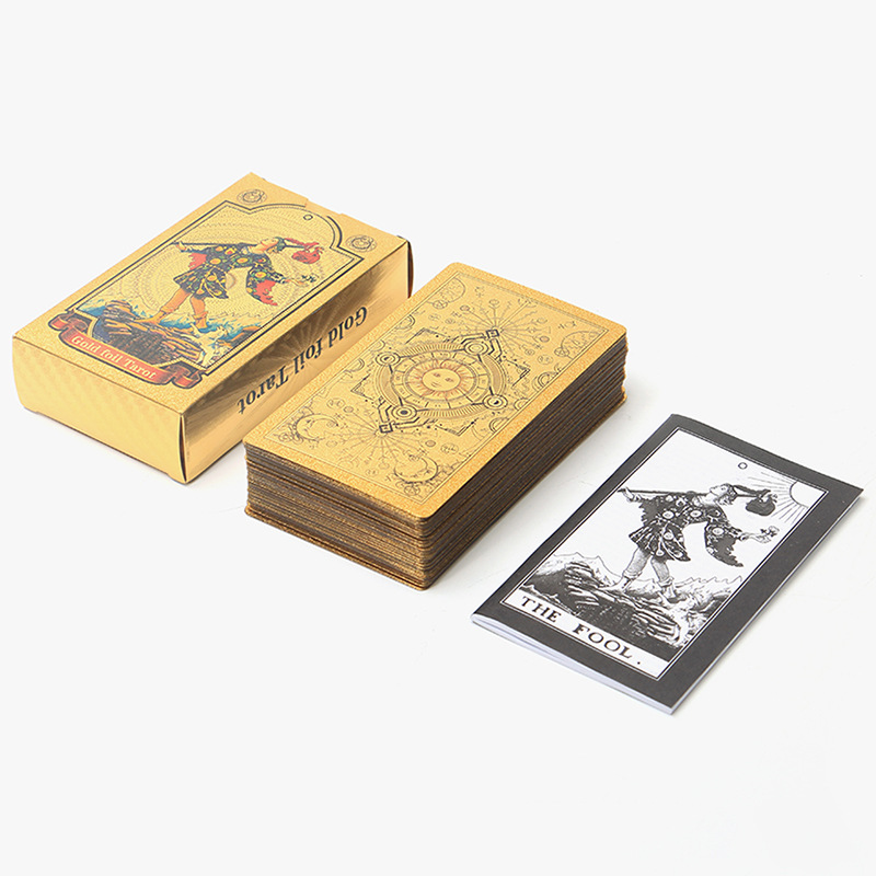 Board Game Dixit - Goudfolie Tarotkaart voor Waarzeggerij Bordspel, Luxe
