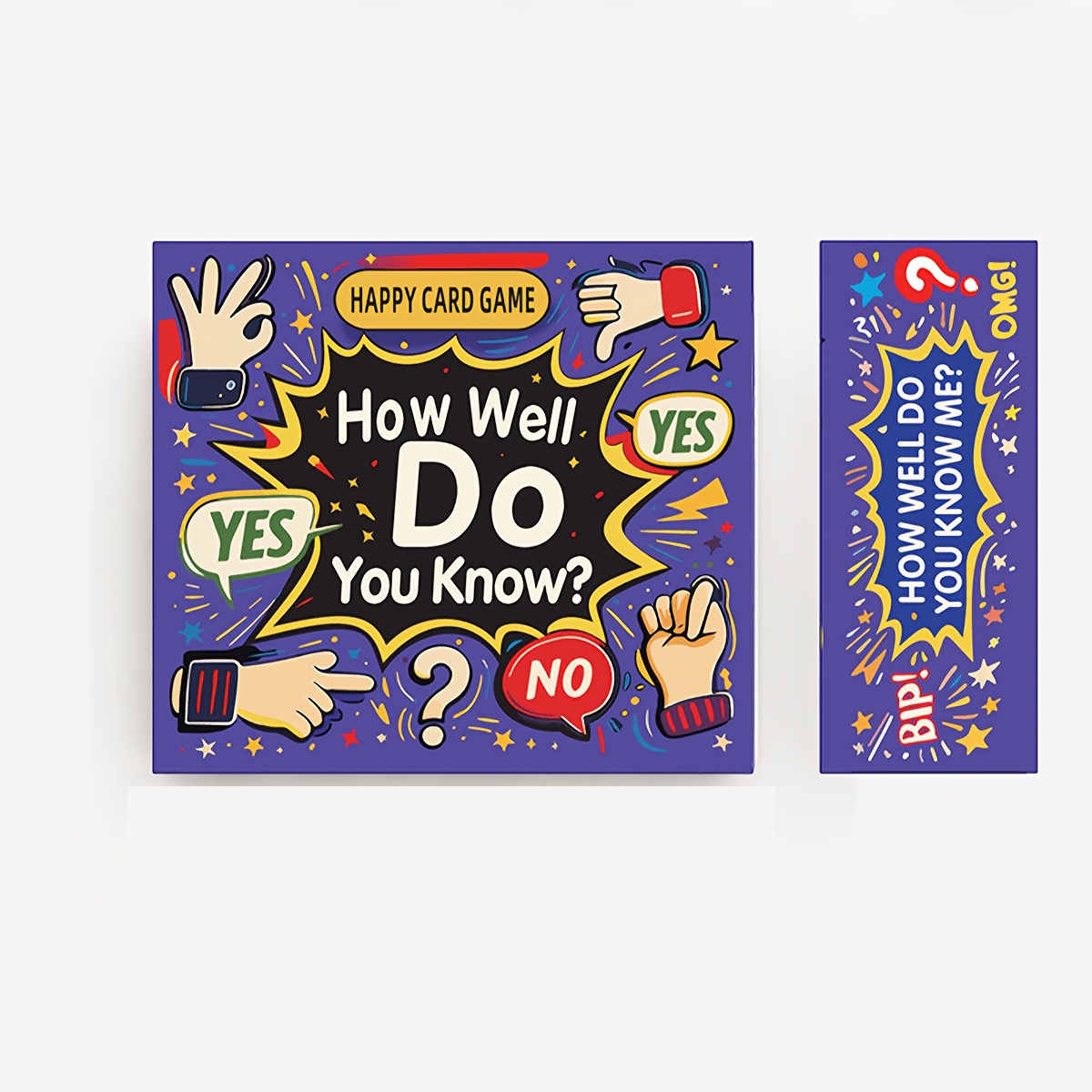 Board Game Night - 50 diepgaande vraagkaartjes bordspel Hoe goed