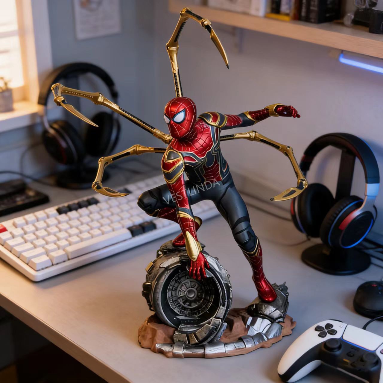 Board Game Splendor - Marvel Spider-Man Model Speelgoed Karaktermodel Handgemaakt