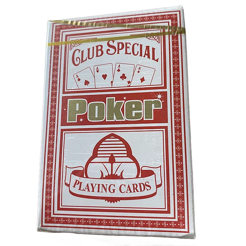 Board Game Yearbook - 1 PCS PVC Plastic Waterdichte Speelkaarten
