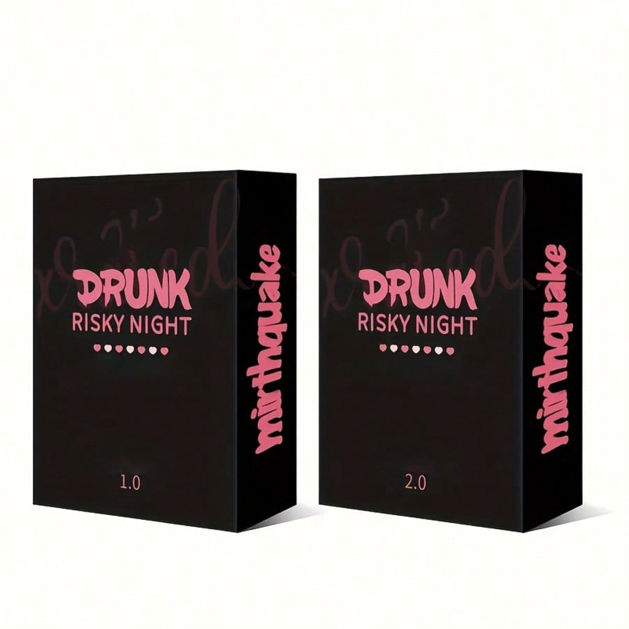 Board Game Night - Drunk Risky Night Card Game, hilarisch