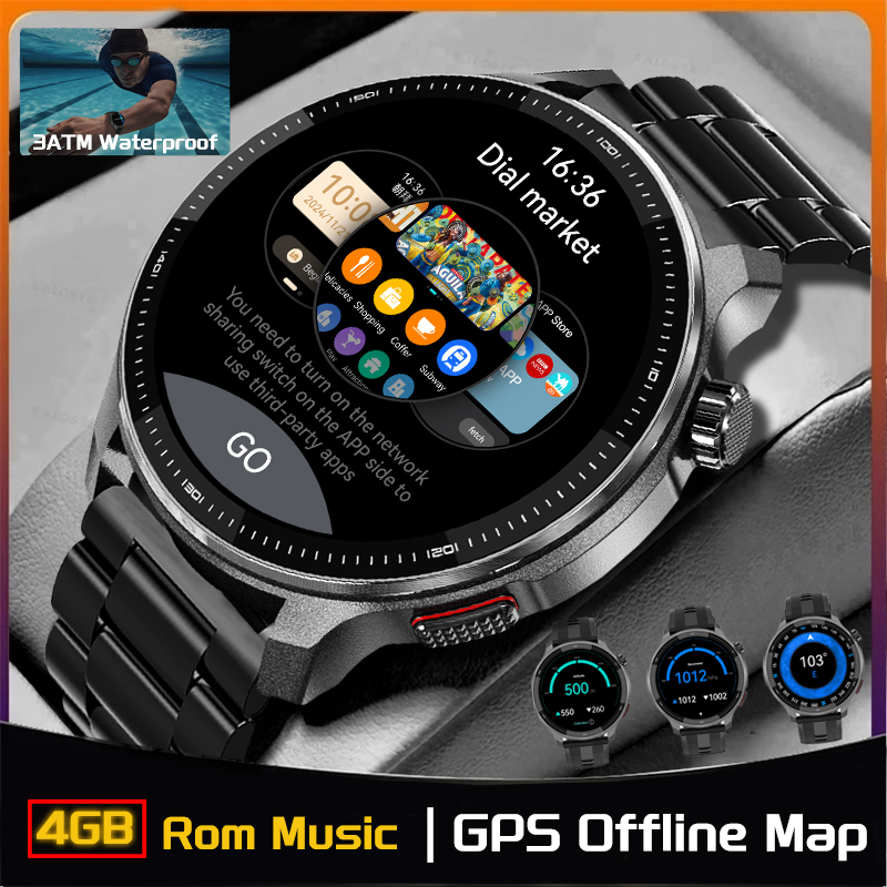 Board Game Night - NIEUW 4G-geheugen GPS Offline kaartpositie Smart