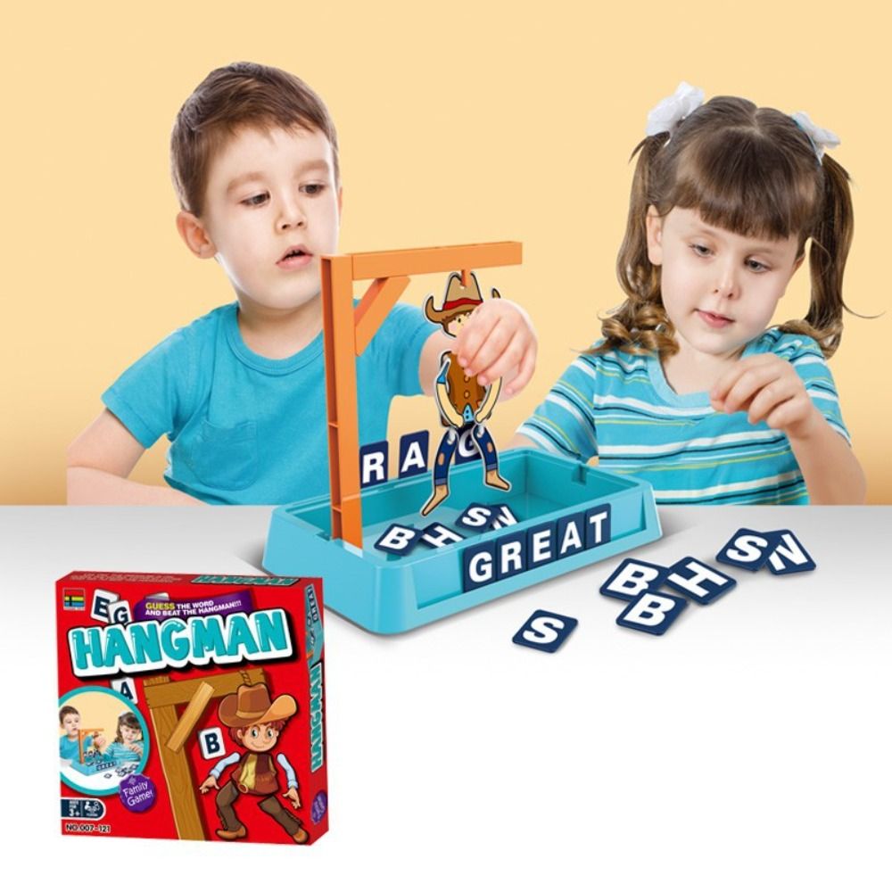 Board Game For 5 Players - Multiplayer magnetische hangman-bordspellen ontwikkelen intelligentie Interactief