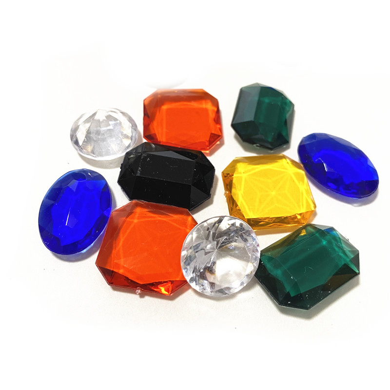 Board Game Dixit - 10 Stuks Acryl Rechthoekige Ovale Vierkante