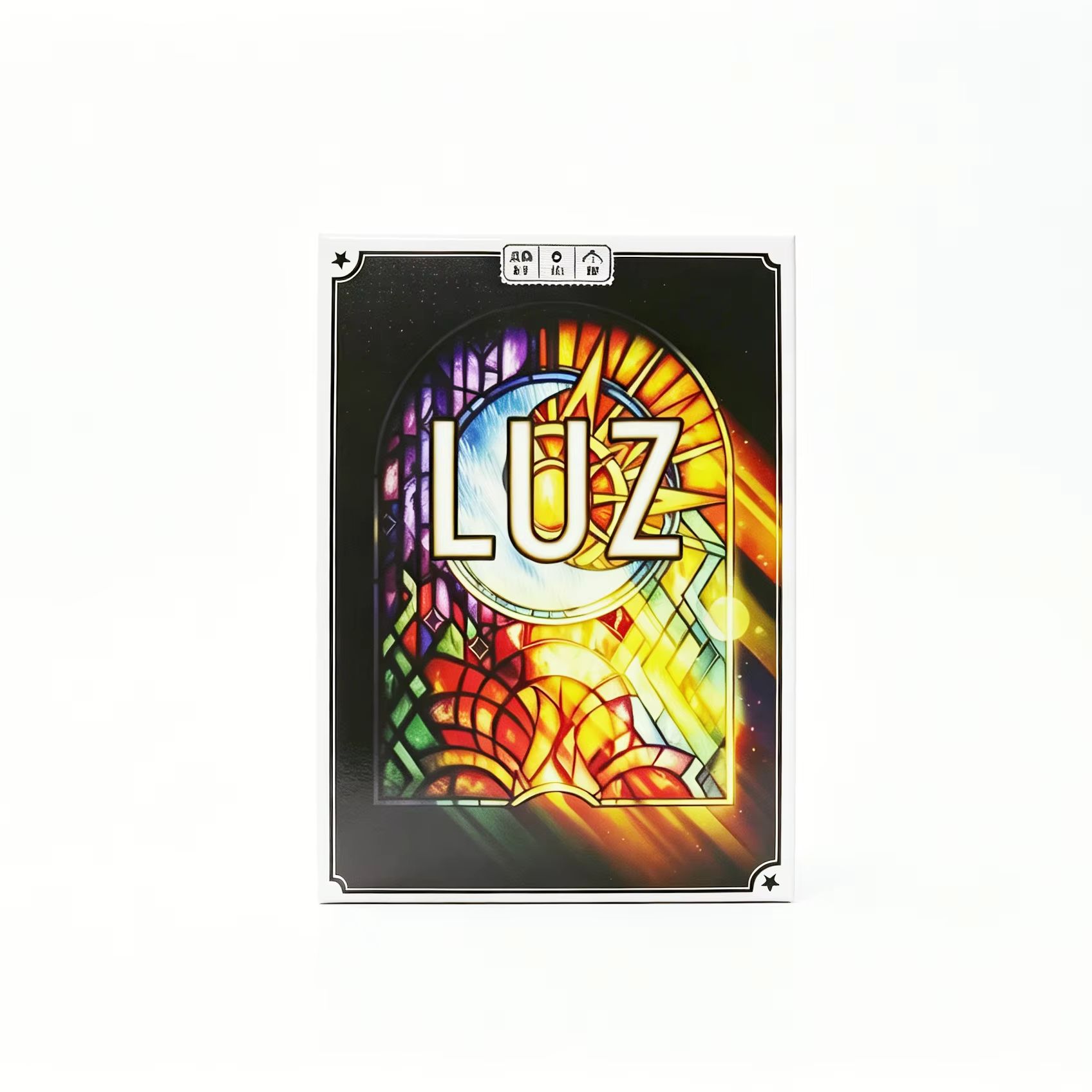 Board Game For 5 Players - LUZ - Strategisch Bordspel, Blind Bet