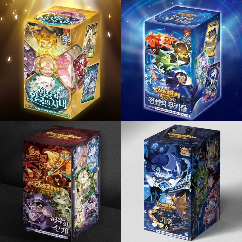 Board Game Splendor - Cookierun Koreaanse authentieke Cookierun Kingdom Battle