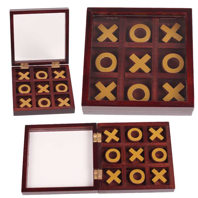 Board Game Yearbook - Grappige Tic Tac Toe Schaakbord Familie