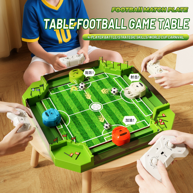 Board Game For 5 Players - Tafelvoetbalspel met afstandsbediening voor 4-spelers, interactief