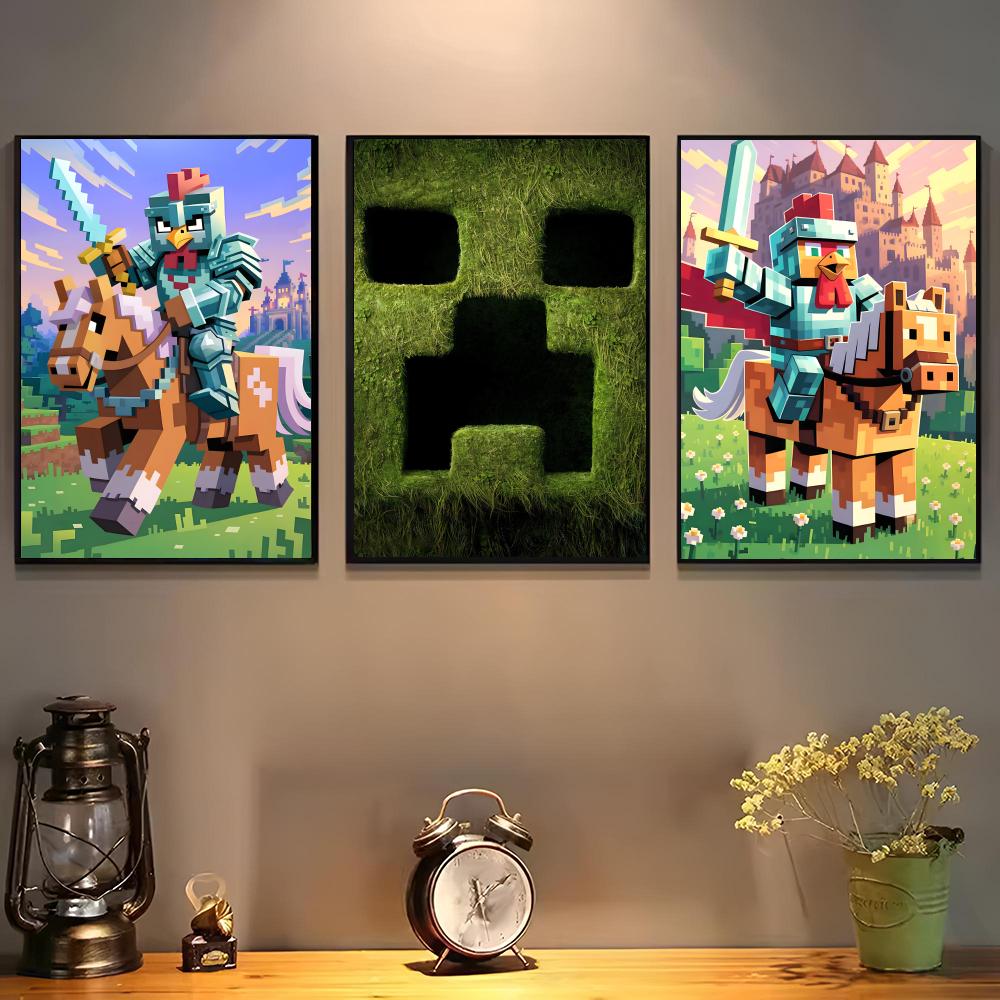 Board Game Splendor - Game Mine-c-crafts Poster voor zelfklevende kunst
