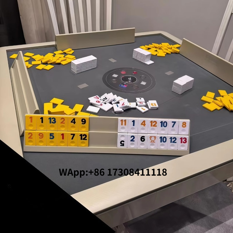 Board Game Table - Inean Play Automatische Shuffle Okey Rummy