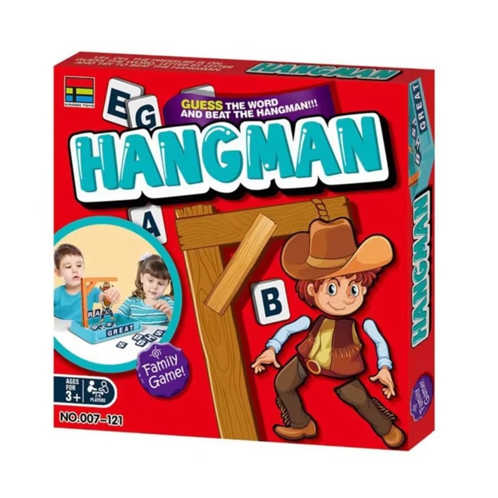 Board Game For 5 Players - Multiplayer Magnetische Hangman Bordspellen Ontwikkelen Intelligentie