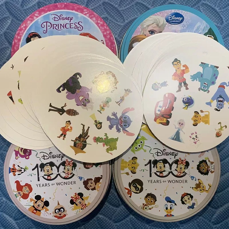 Board Game Family - Kaartspellen 100 JAAR VOL WONDER Stitch