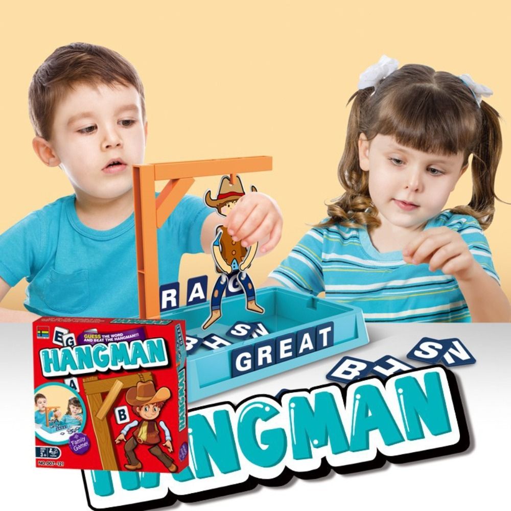 Multiplayer Magnetische Hangma - Board Game For 5 Players recensie en prijs