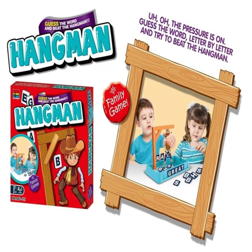 Multiplayer Magnetische Hangma - Board Game For 5 Players recensie en prijs