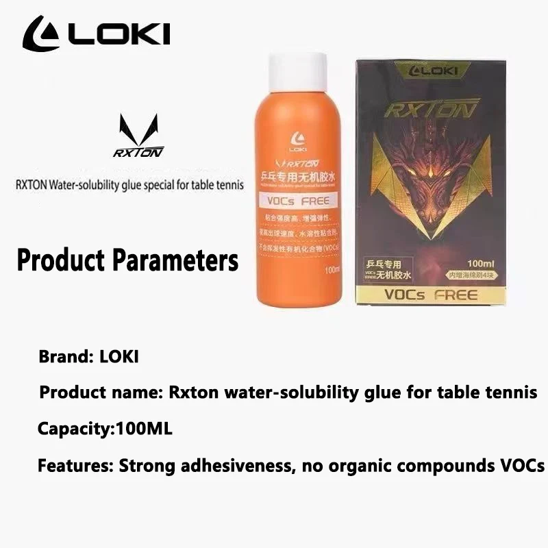 LOKI Watergedragen Lijm 100ml  - Board Game Table recensie en prijs