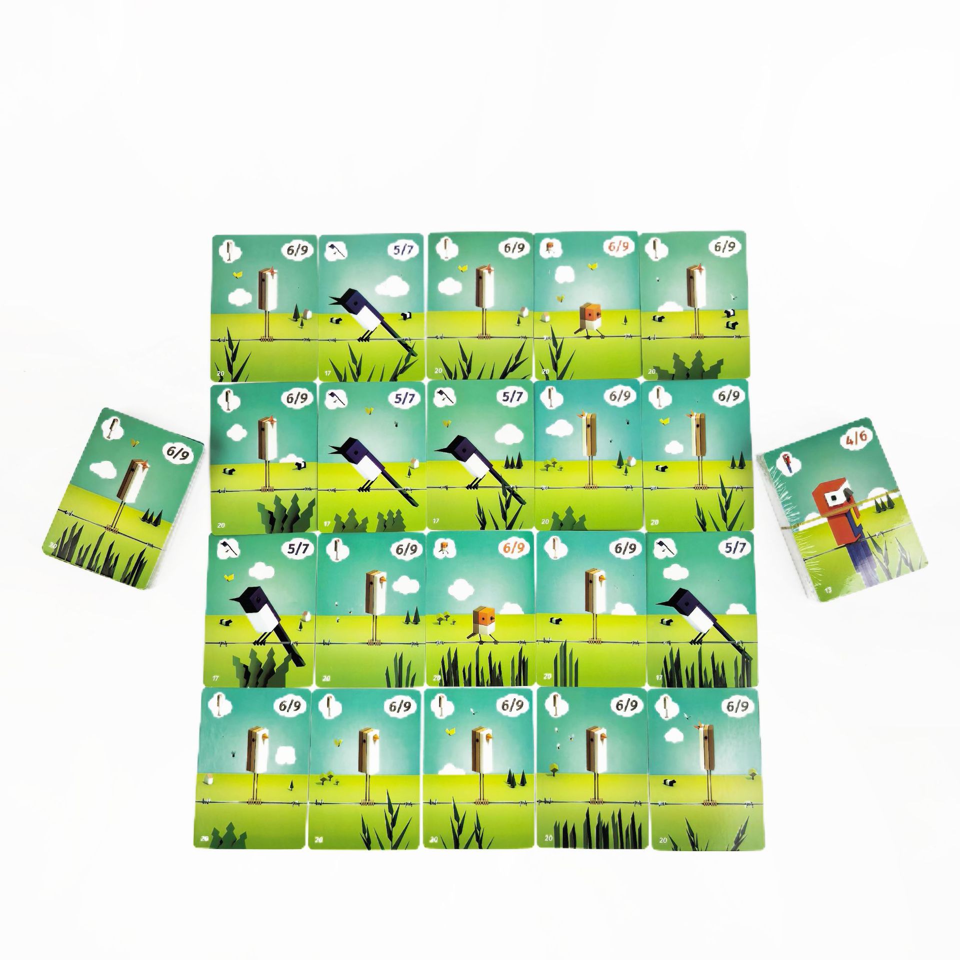 Hot Games Birds Strategisch ge - Board Game For 5 Players recensie en prijs