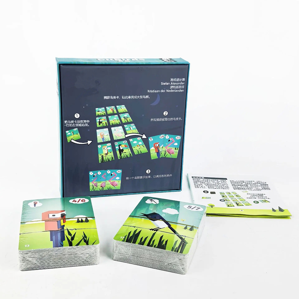 Hot Games Birds Strategisch ge - Board Game For 5 Players recensie en prijs