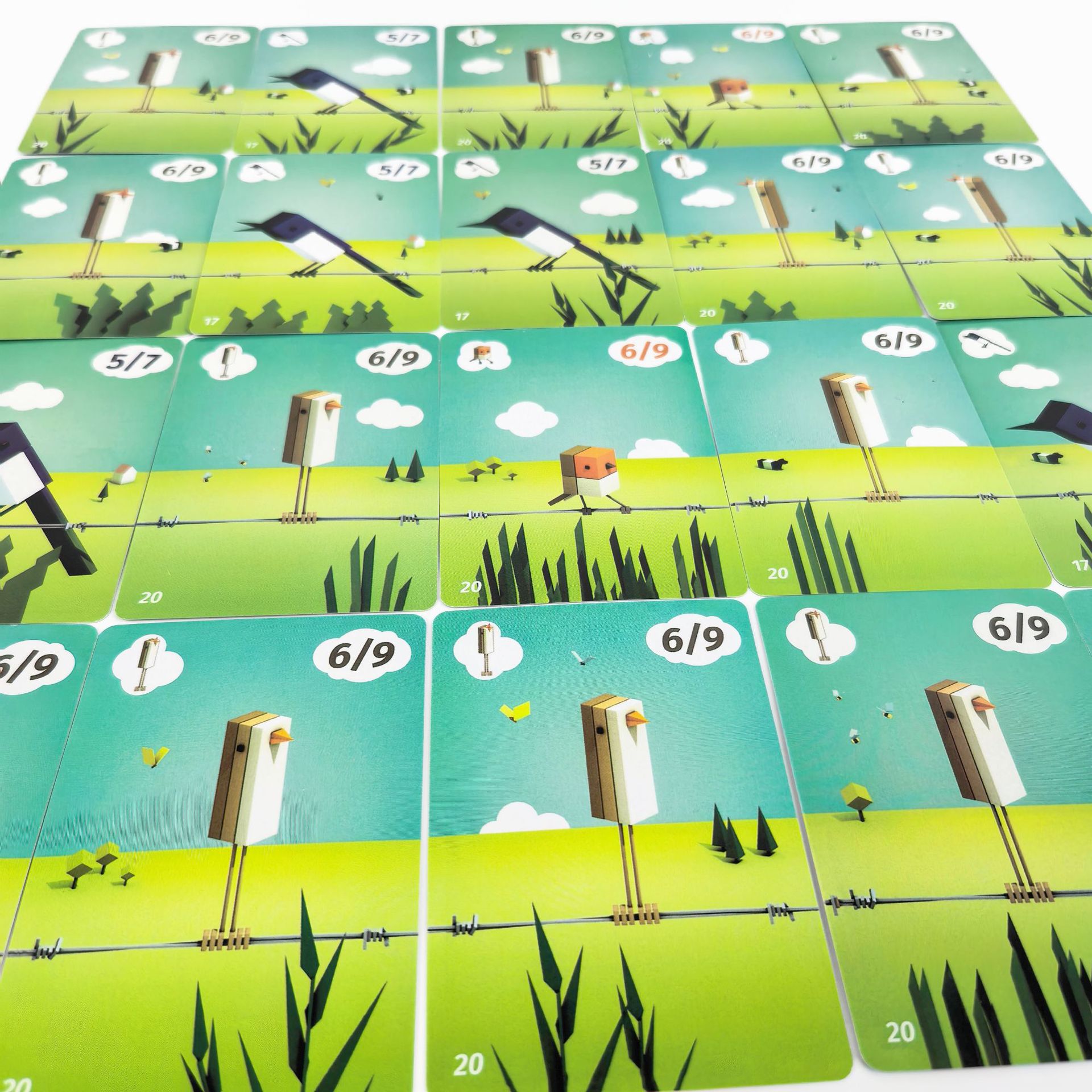Hot Games Birds Strategisch ge - Board Game For 5 Players recensie en prijs