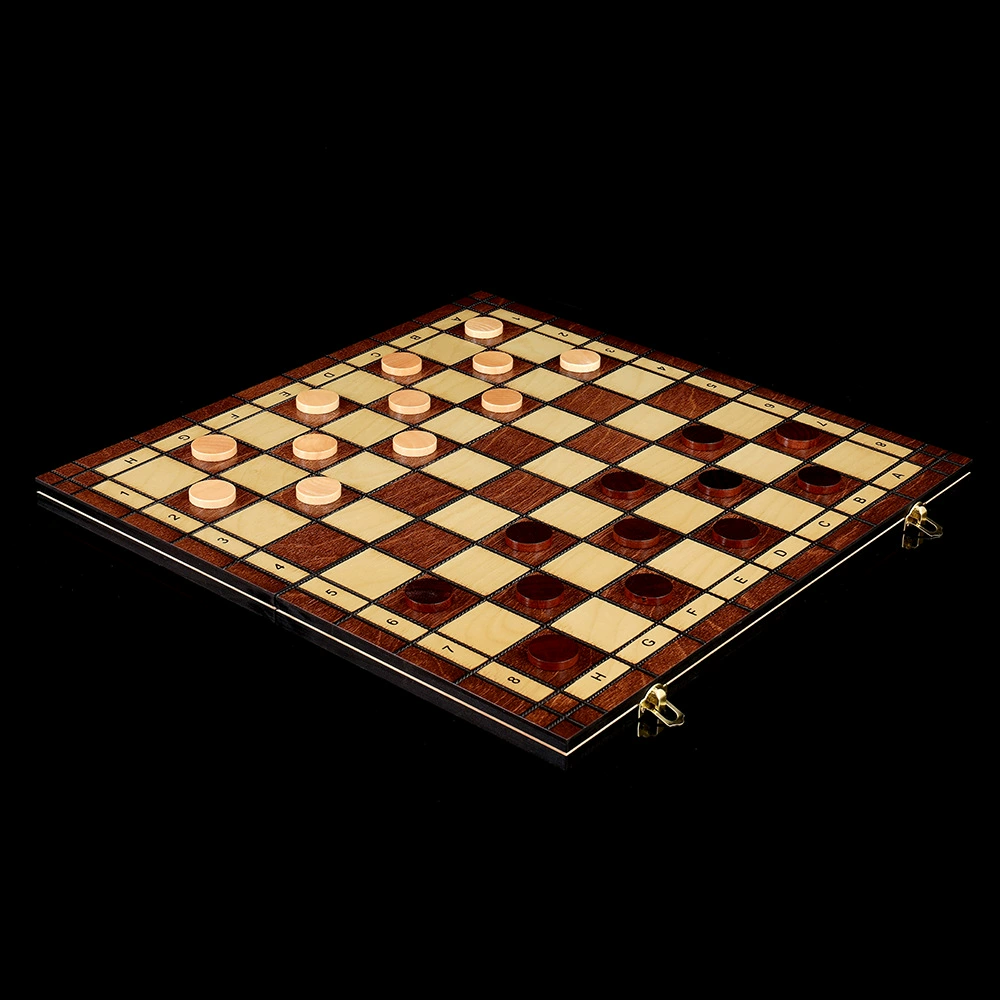 3 in 1 Houten Schaakspel Draag - Board Game Yearbook recensie en prijs