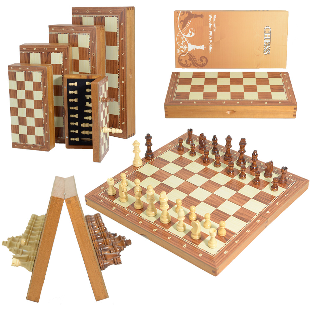 Magnetisch houten opvouwbaar s - Board Game Yearbook recensie en prijs