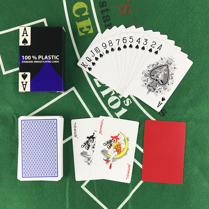 2 Stks/partij Baccarat Texas H - Board Game Yearbook recensie en prijs