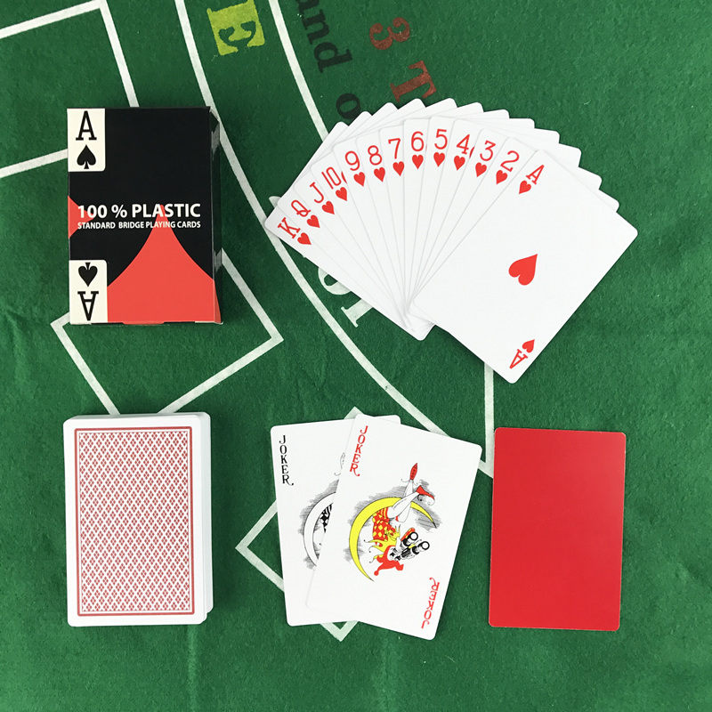 2 Stks/partij Baccarat Texas H - Board Game Yearbook recensie en prijs