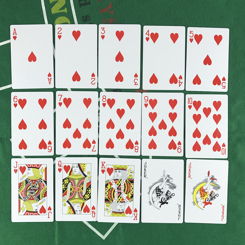 2 Stks/partij Baccarat Texas H - Board Game Yearbook recensie en prijs