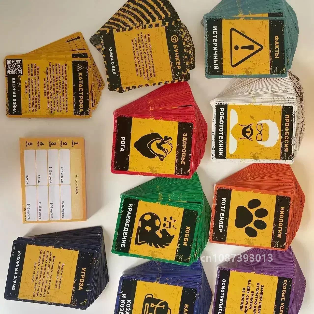 Klassieke Russische Bunkerkaar - Board Game Dixit recensie en prijs