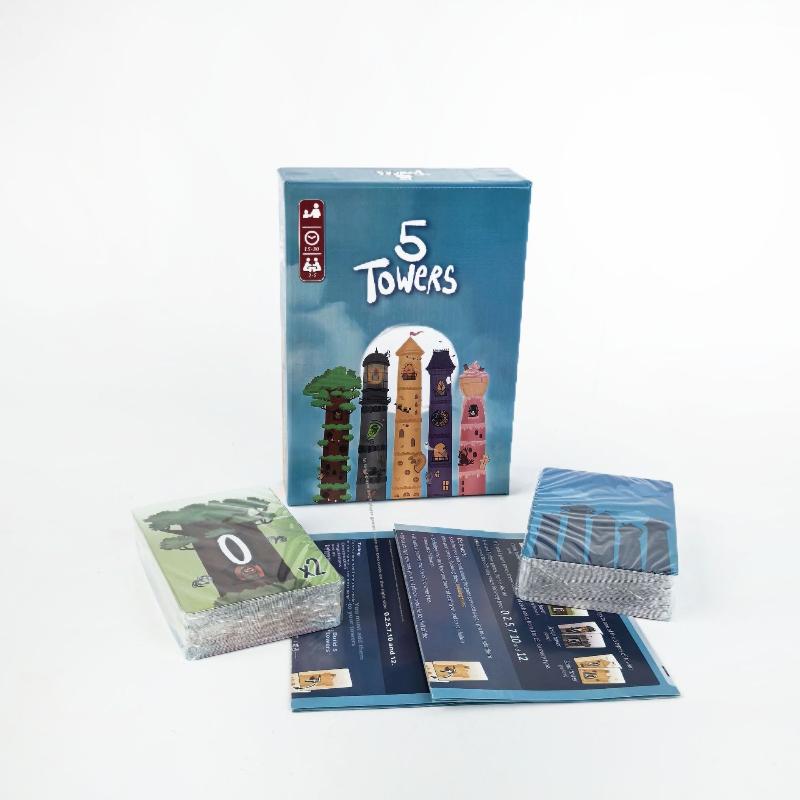 1 Set Grappig Strategie Party  - Board Game For 5 Players recensie en prijs