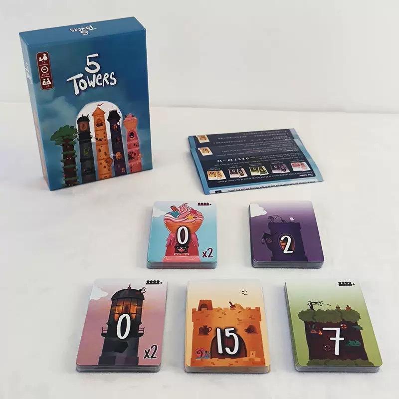 1 Set Grappig Strategie Party  - Board Game For 5 Players recensie en prijs