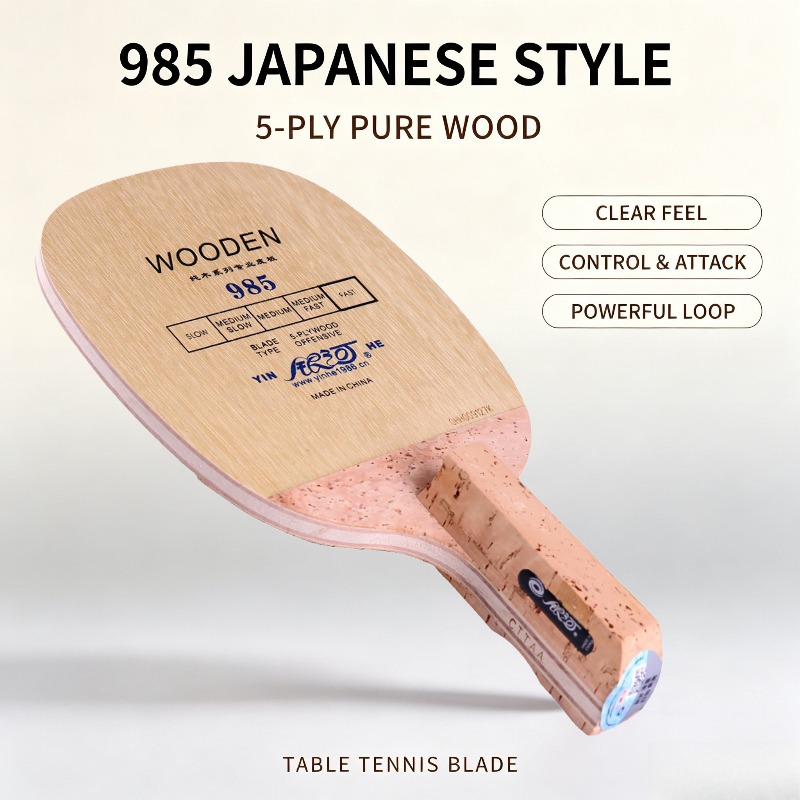 YINHE 985 Japanse Penhold Tafe - Board Game Table recensie en prijs