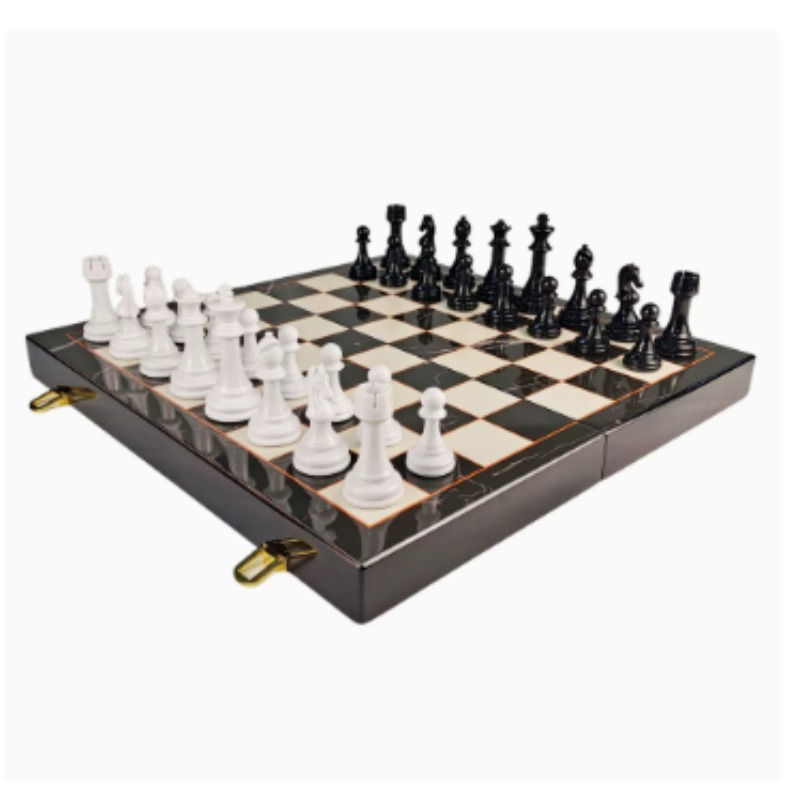 Hoogwaardig schaakspel van mas - Board Game Family recensie en prijs