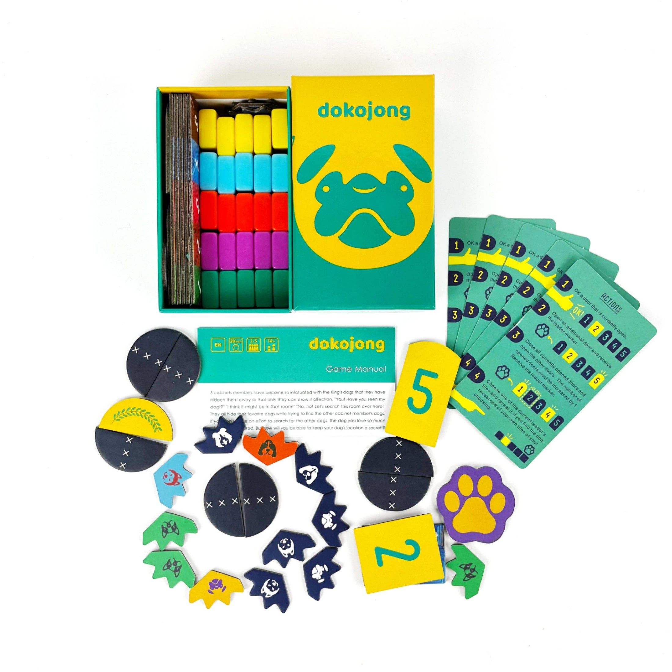 Bordspellen voor feestspelavon - Board Game Yearbook recensie en prijs