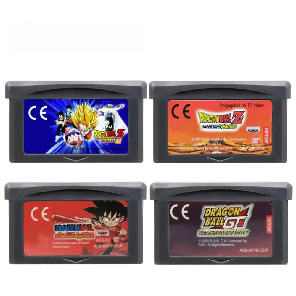USA/EUR Dragon Ball GBA Game C - Board Games recensie en prijs