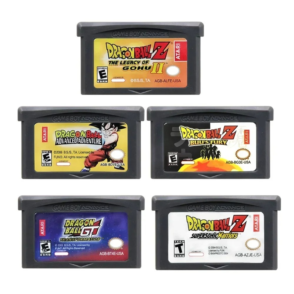 USA/EUR Dragon Ball GBA Game C - Board Games recensie en prijs