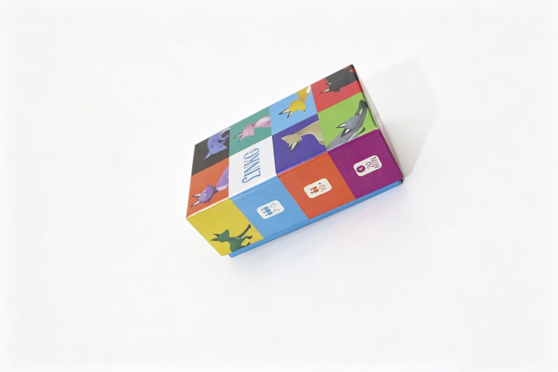 Linko Kaartspel 2-5 spelers 30 - Board Game For 5 Players recensie en prijs