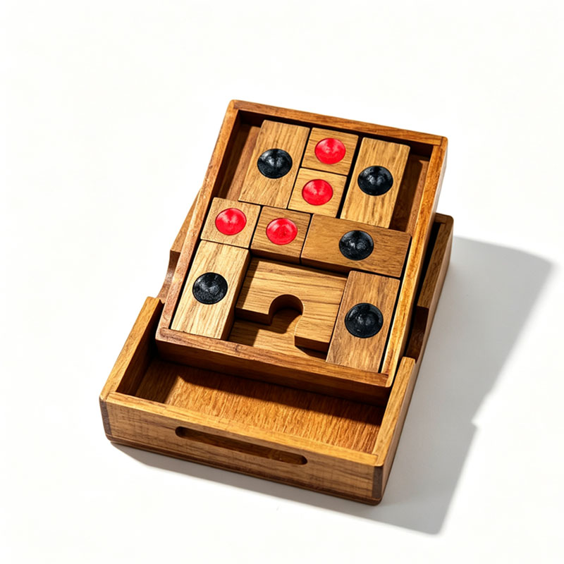 Klassieke HuaRongDao-puzzel Sc - Board Game Family recensie en prijs