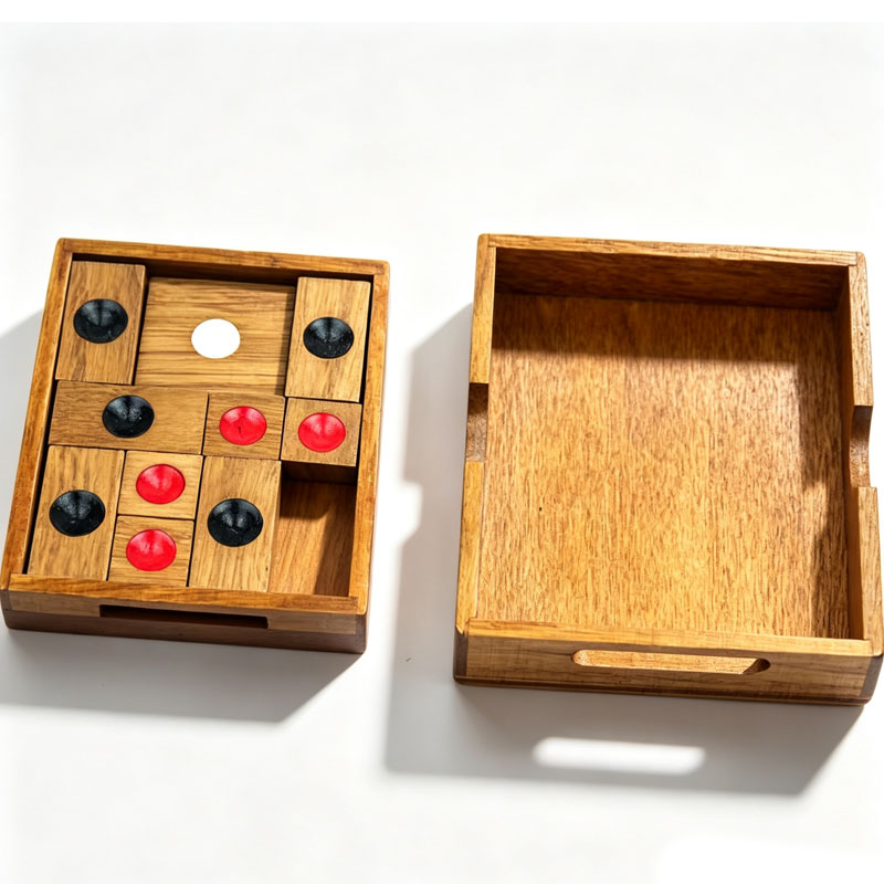 Klassieke HuaRongDao-puzzel Sc - Board Game Family recensie en prijs