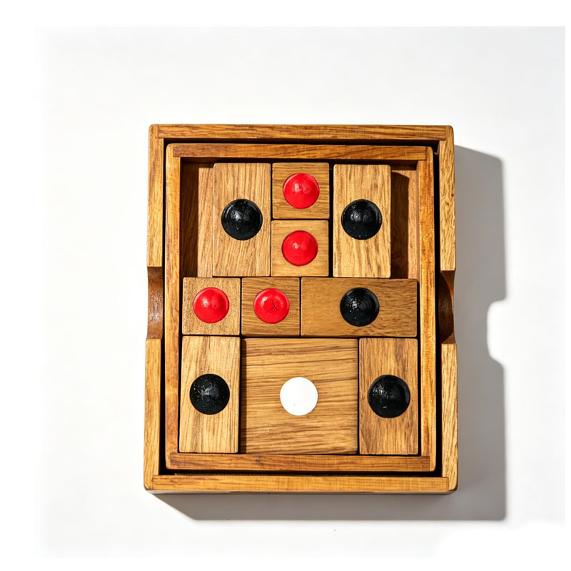 Klassieke HuaRongDao-puzzel Sc - Board Game Family recensie en prijs