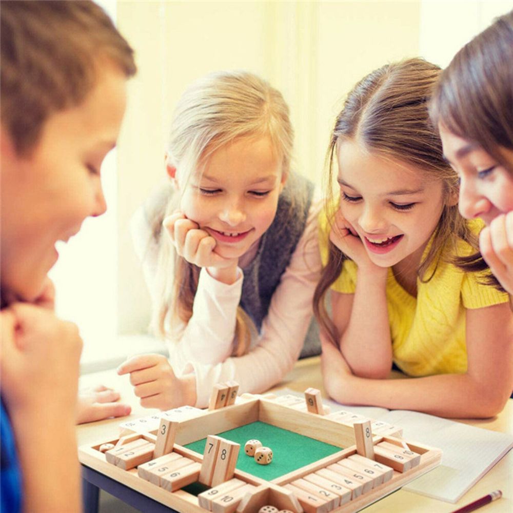 Sluit De Doos Dobbelstenen Bor - Board Game Dixit recensie en prijs