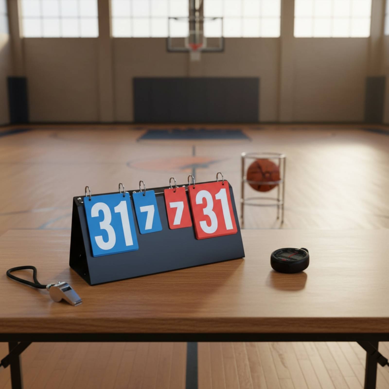 Draagbaar omklapbaar scorebord - Board Game Table recensie en prijs