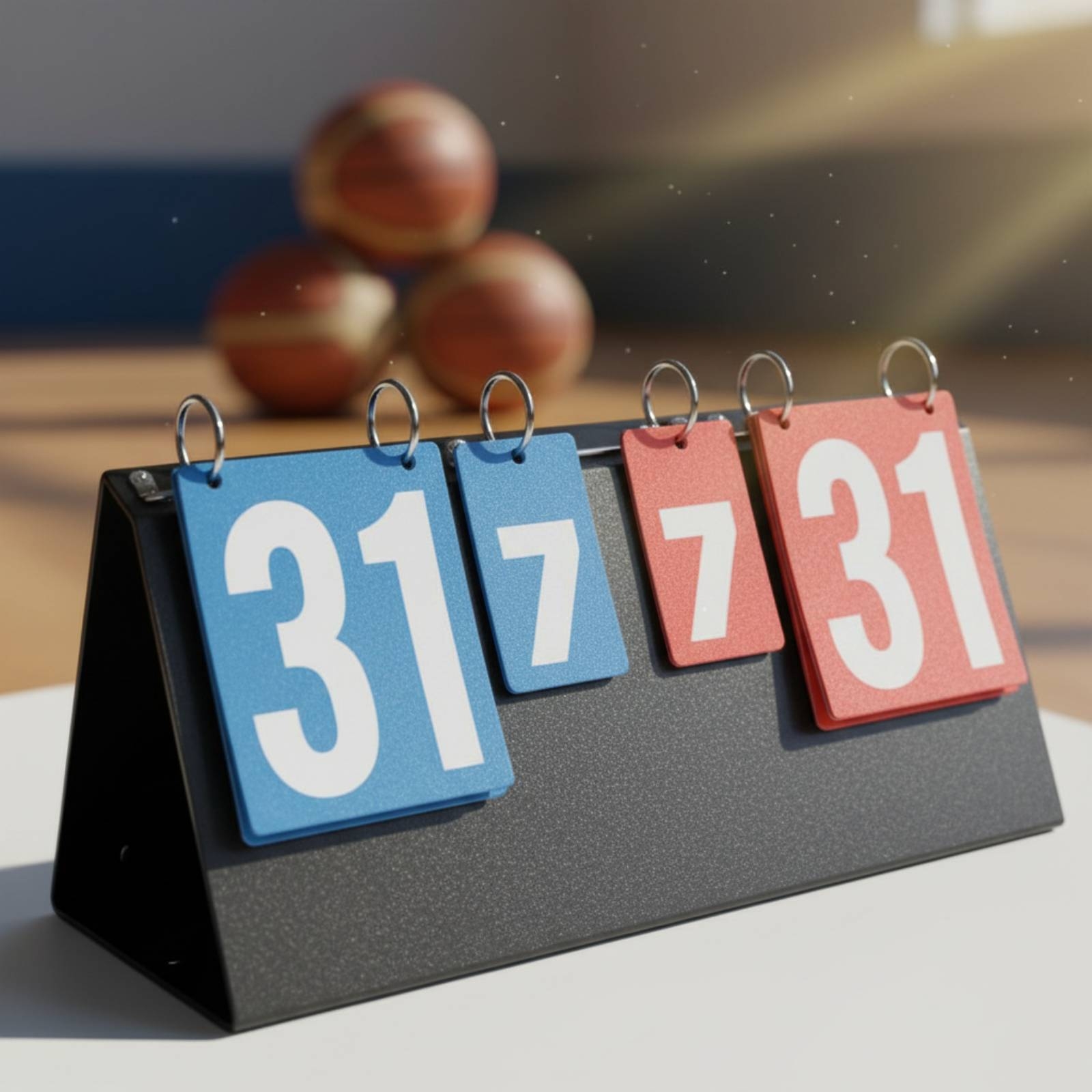 Draagbaar omklapbaar scorebord - Board Game Table recensie en prijs