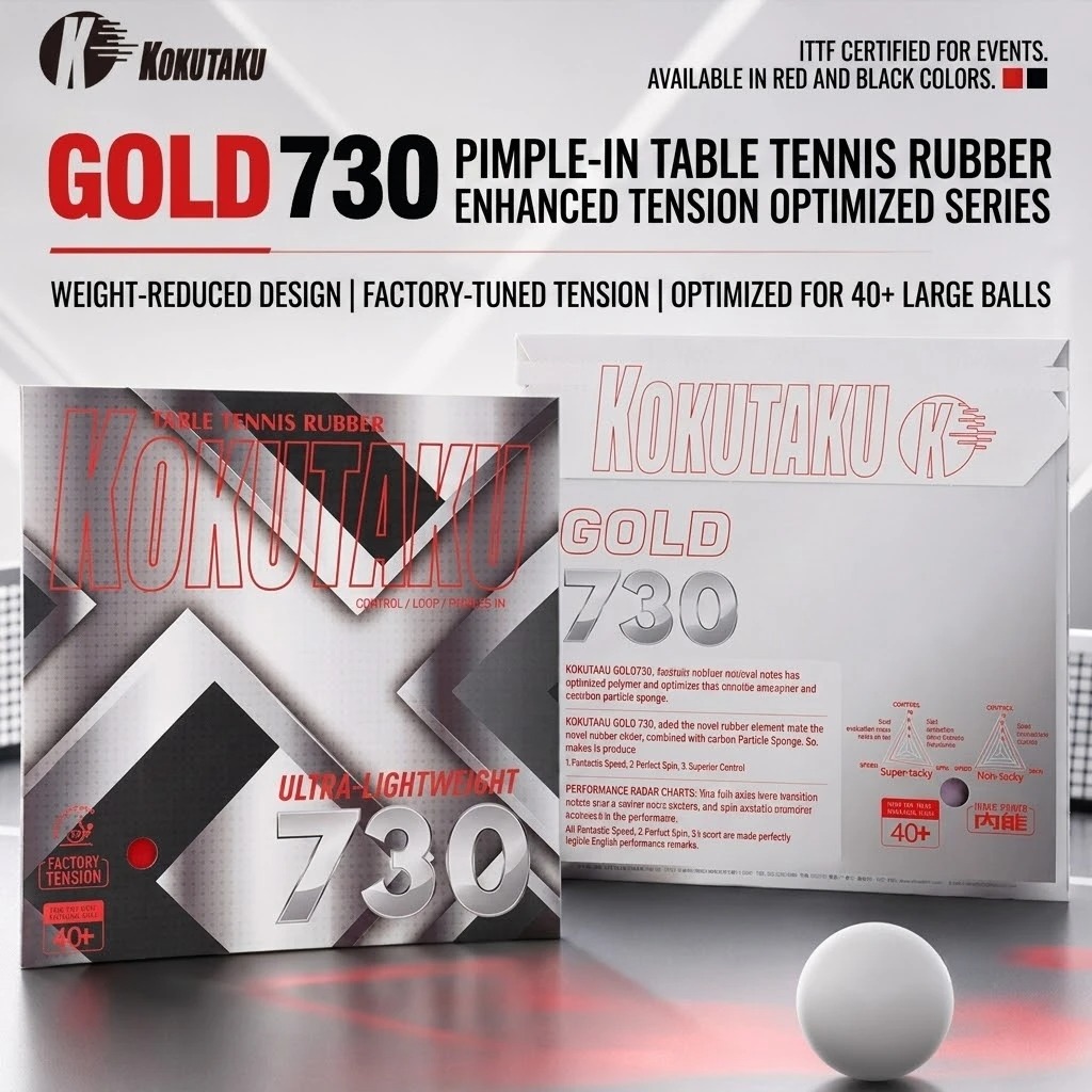 Kokutaku Tafeltennisrubber Gol - Board Game Table recensie en prijs