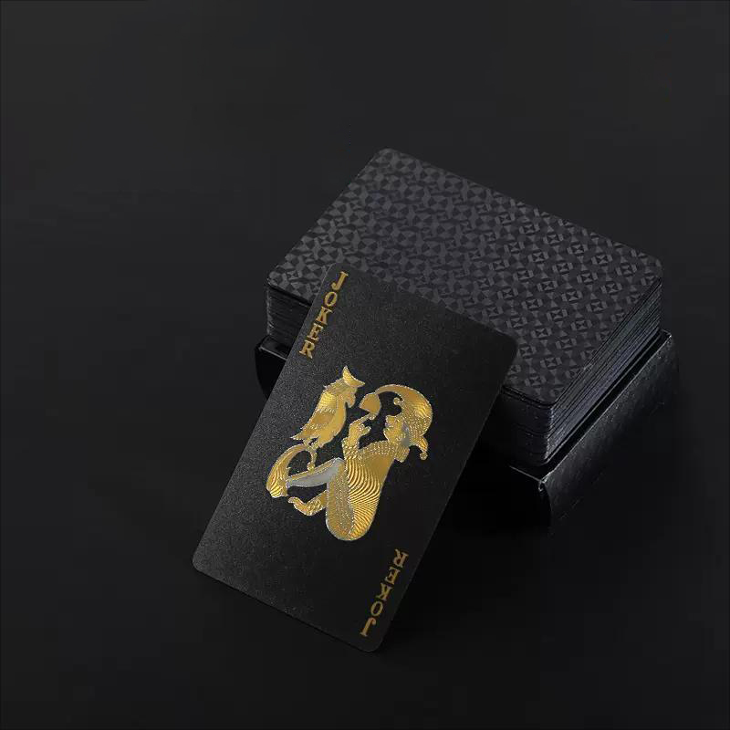 4 stuks plastic poker speelkaa - Board Game Yearbook recensie en prijs